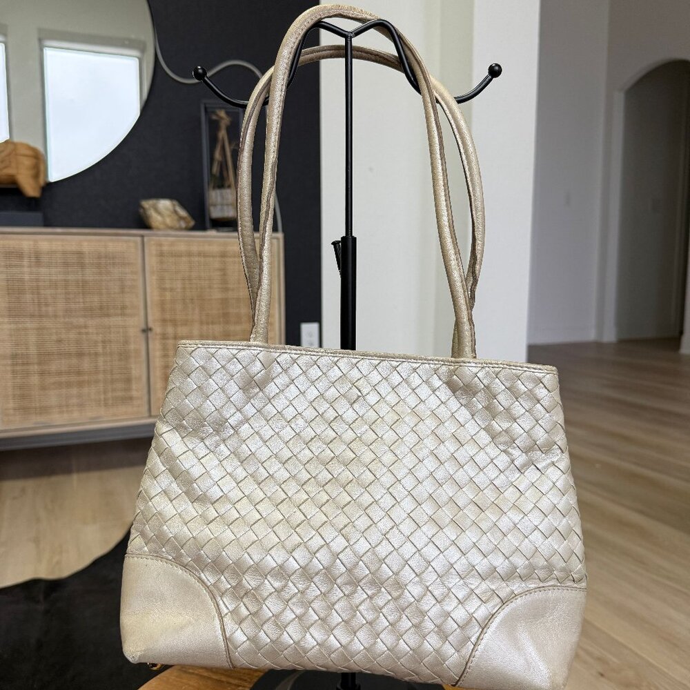 Bottega Veneta Intrecciato Shoulder Bag